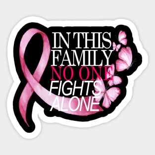 breast cancer awareness Sticker